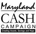 Maryland CASH integrates emotional and behavioral aspects of personal finance in financial education