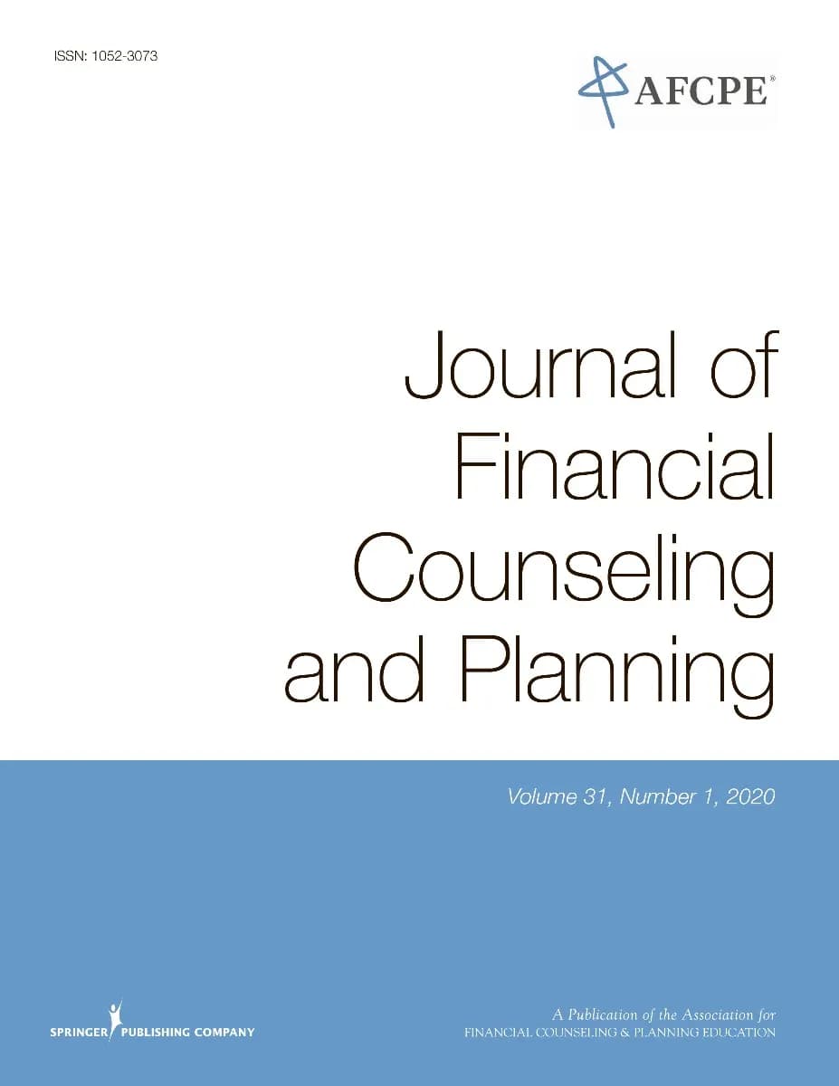 Factor Analyses of a Money Beliefs and Behaviors Assessment Tool